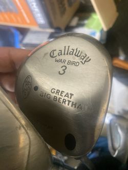 Clubs - Callaway, Taylor Made