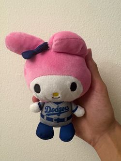 Dodgers Sanrio My Melody Hello Kitty & Friends Plush Clip SGA 8/12/26