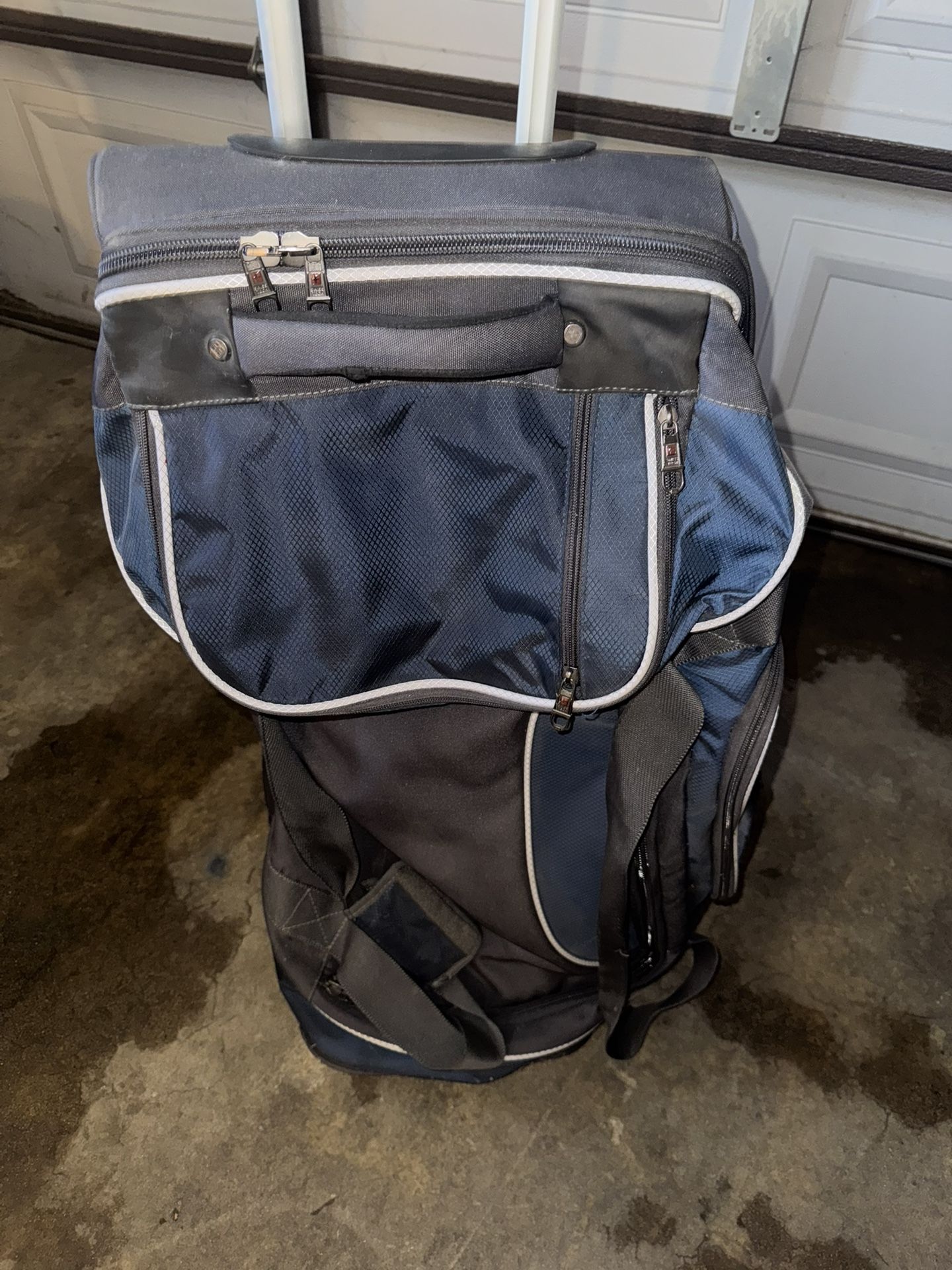 Large Rolling Suitcase Duffle Bag