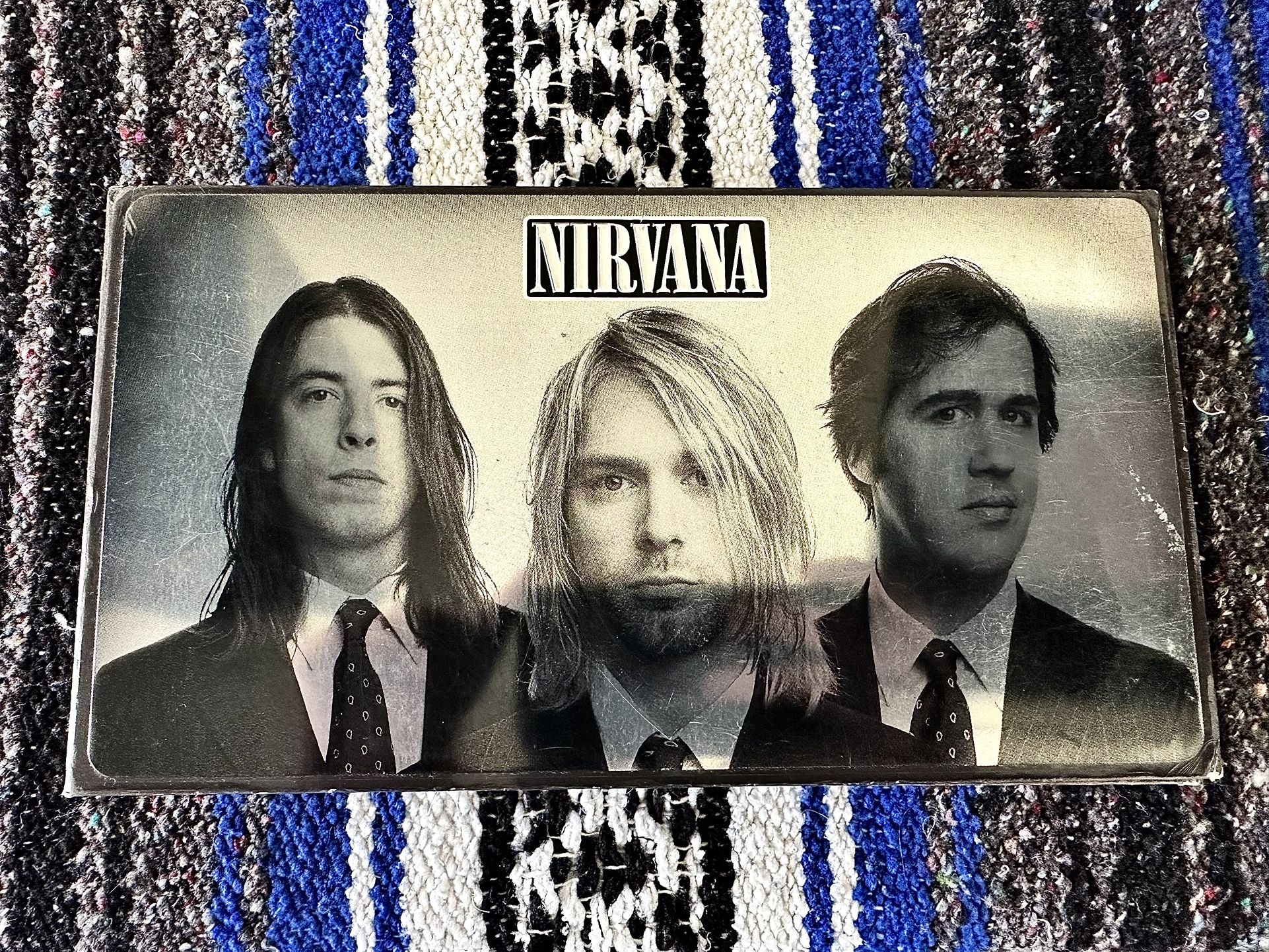 Nirvana With The Lights Out Box Set 4 Disc CD + DVD Complete with Booklet 2004