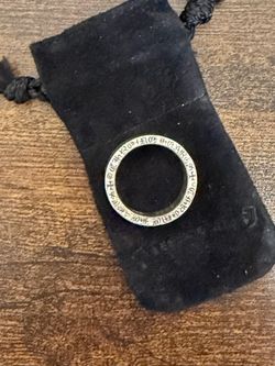 Chrome Hearts Blank Spacer Ring