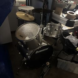 Evans Drum Set