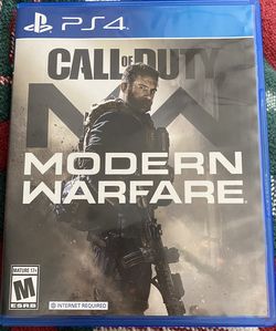 Call of Duty Modern Warfare Game