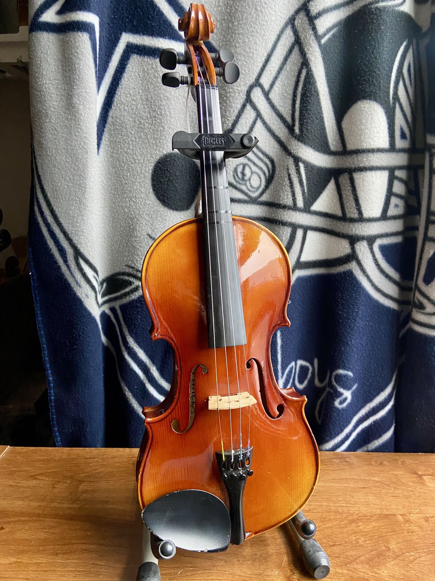 Devillier 4/4 Violin