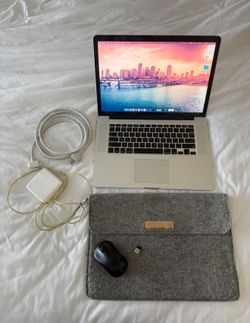 MacBook Pro (Retina, 15-inch, Mid 2015) 16gb 256SSD
