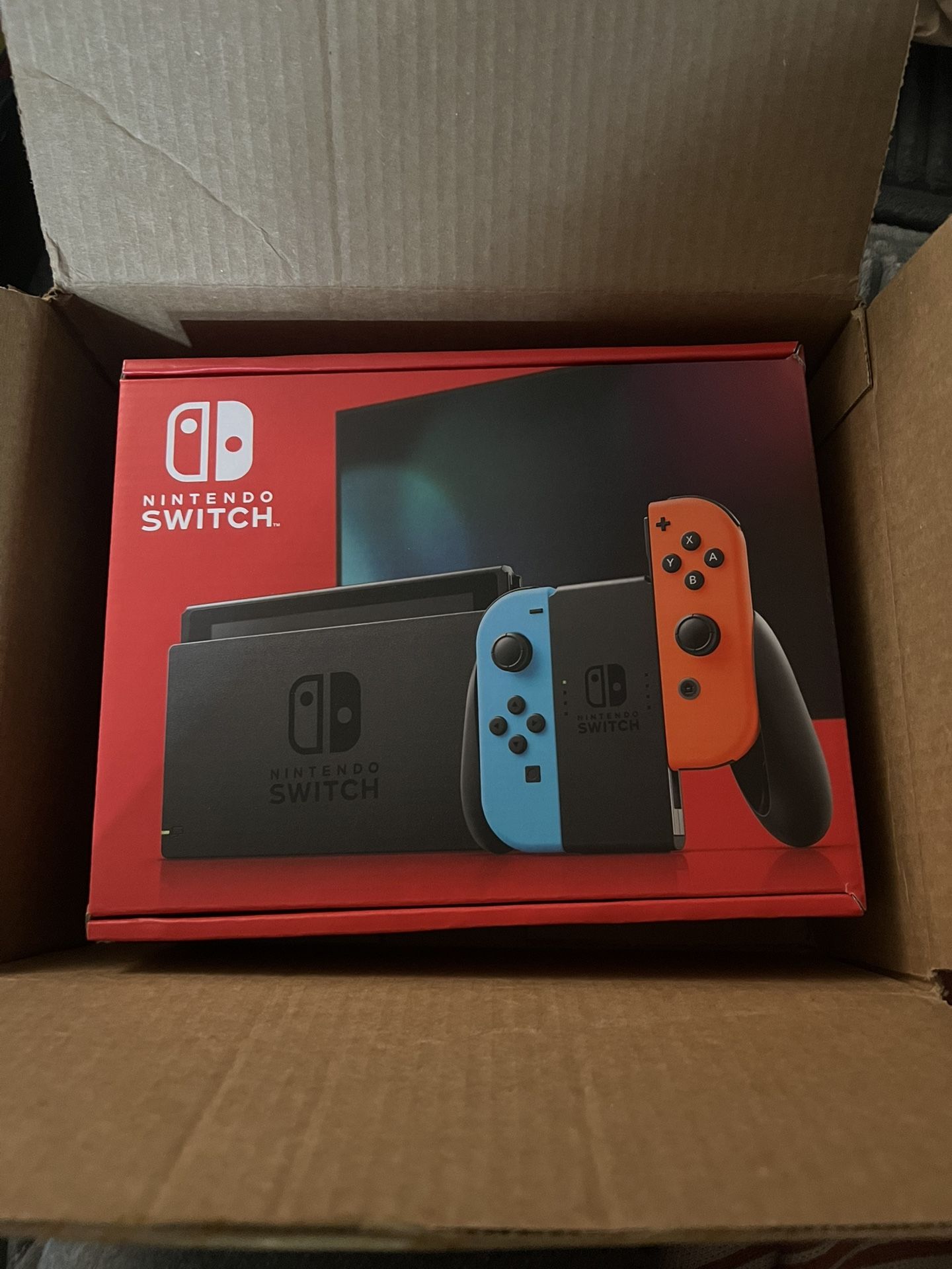 Brand New Nintendo Switch 