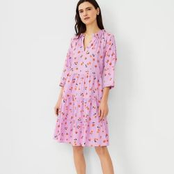 Ann Taylor New! Floral Dress