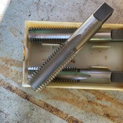 Morse 1” Taps Brand New 3 Pack 