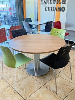 Table multitask for cafeteria, kitchen, office, home