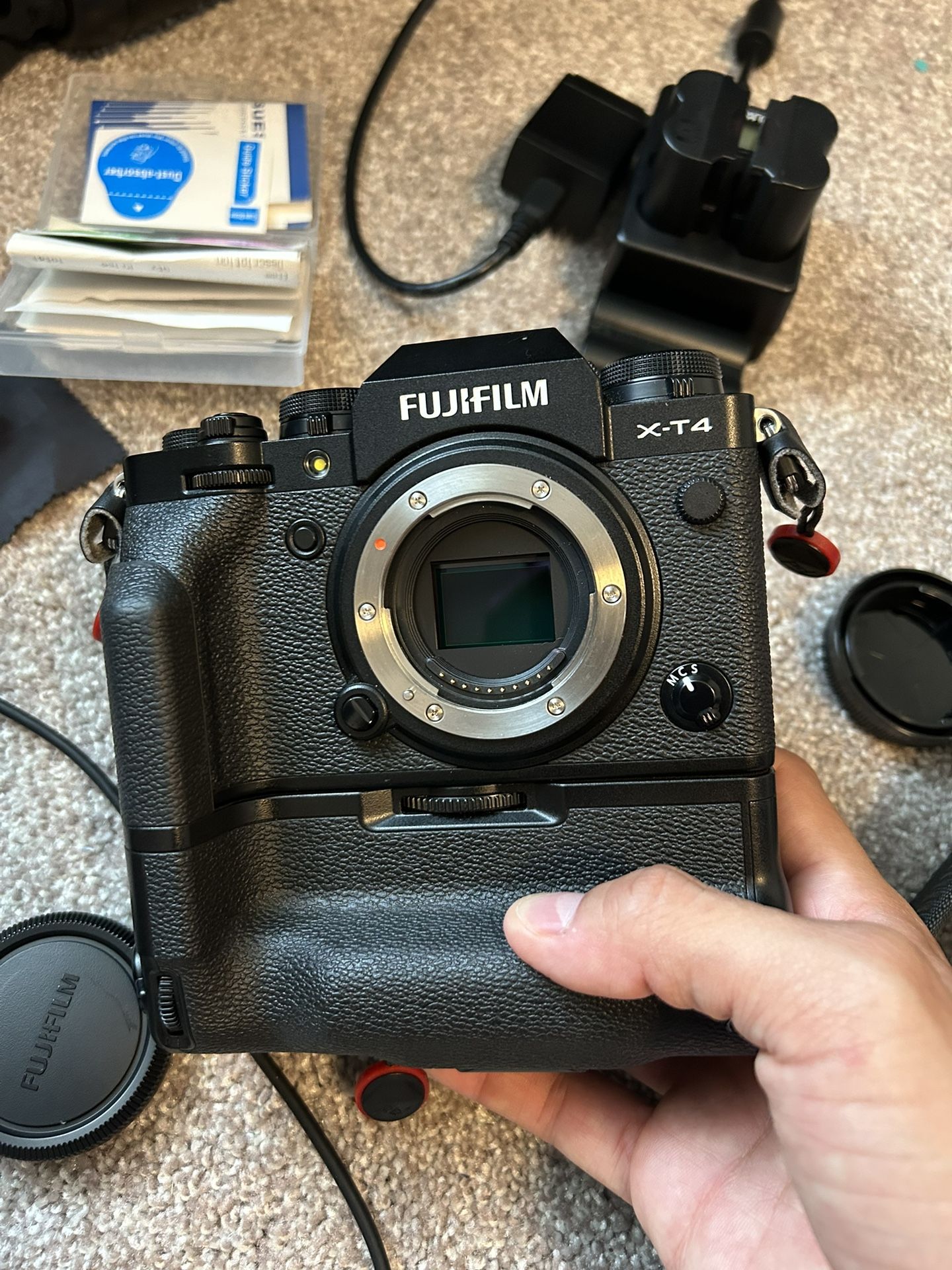 Fuji XT4 Set