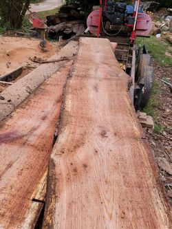 Red Oak, 2 1/4 Inch  Thik ×9+ Fit Long, 16,14 Wide. Good For Making Table. 