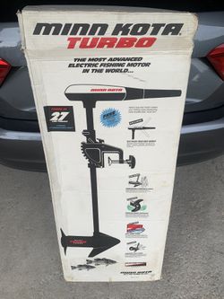 MINN KOTA TURBO TROLLING MOTOR