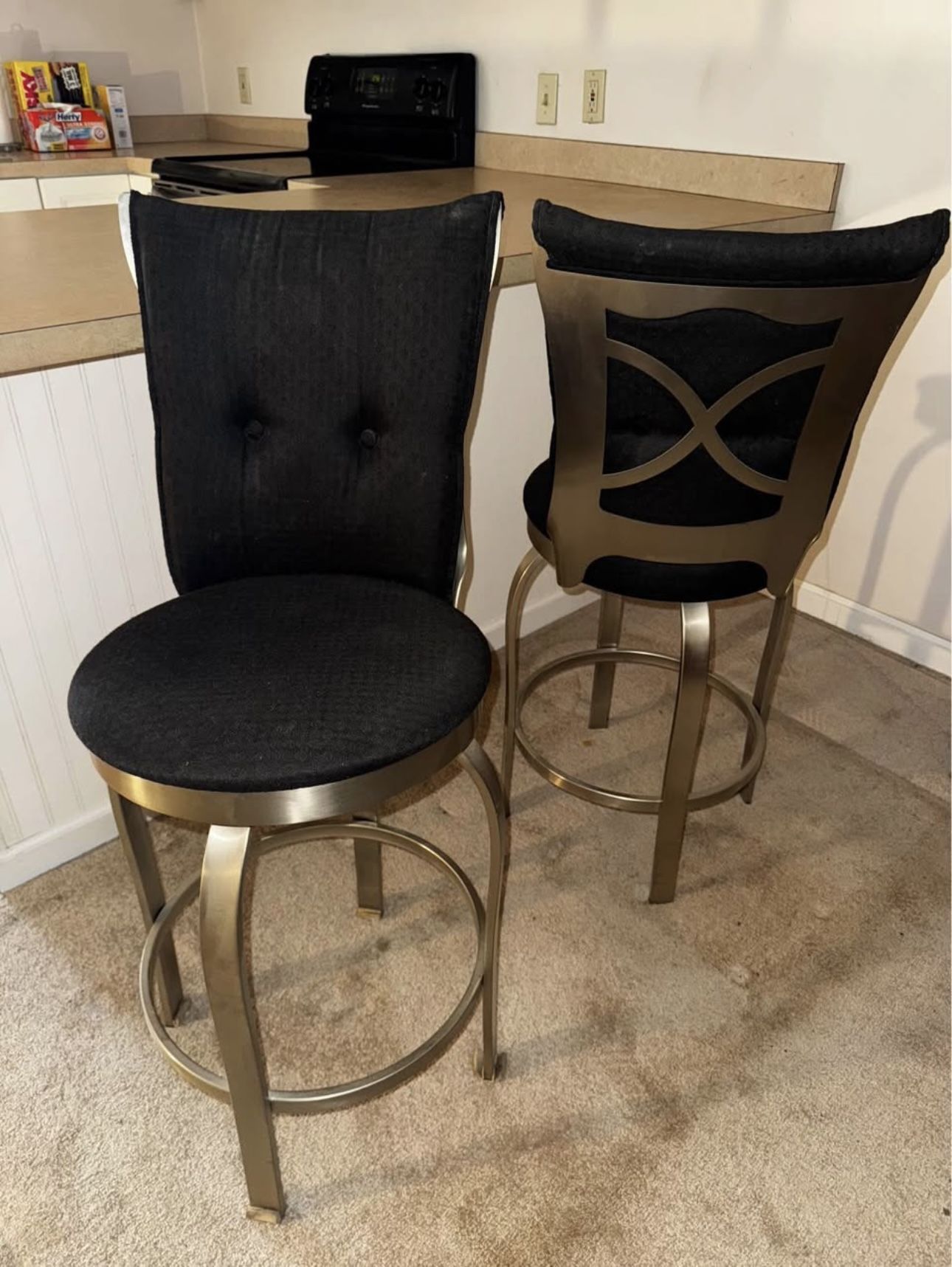 Set Of Counter/ Bar Stools