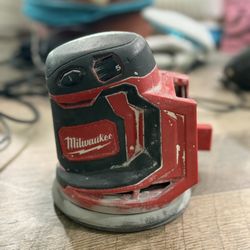 Milwaukee M18 18V Lithium-Ion Cordless 5 in. Random Orbit Sander (Tool-Only)
