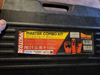 Power Probe 3 Master Combo Kit (PPKIT03S) Everything Works Barely Used