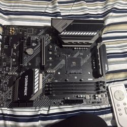 Msi Mag B550 Tomhawk Motherboard 