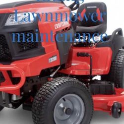 Riding Lawnmower Maintenance 