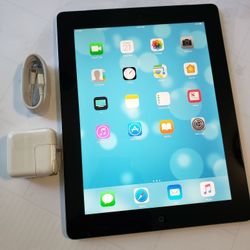 iPad 4 , Fourth Generation  , iCloud Unlocked,   Wi-Fi  Internet Access  , Excellent Condition Like New