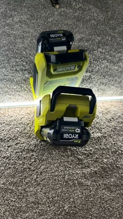 Ryobi Inverter Power Source W/ 2 AH Battery