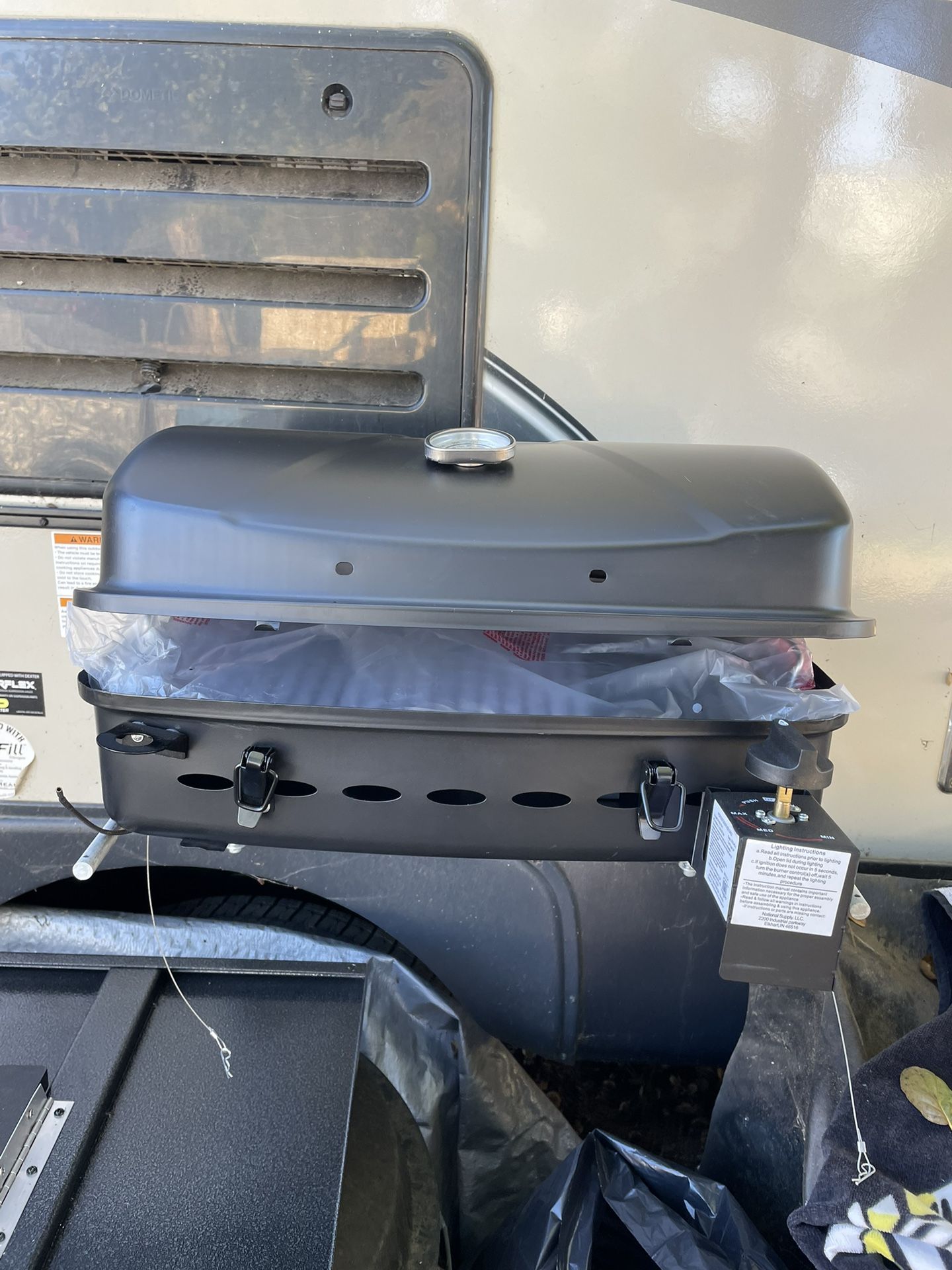 RV Outside Grill 