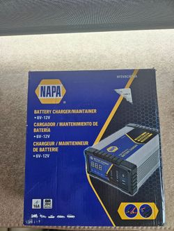 NAPA 16A Battery Charger/Maintainer