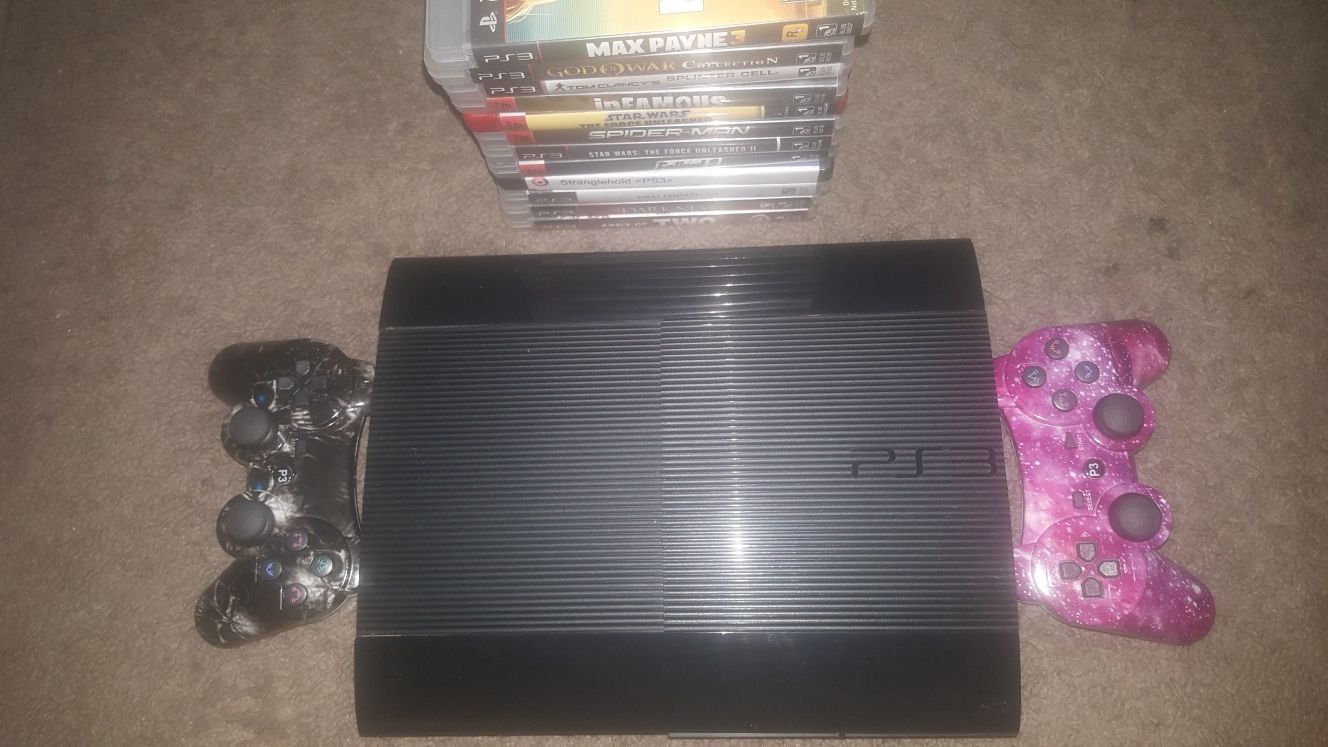 Ps3 W/ Games