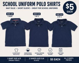 Clothes-Boys Shirts 1 xs 2 xs