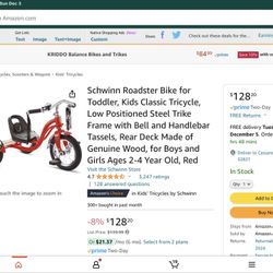 $50 ! Bike Kids