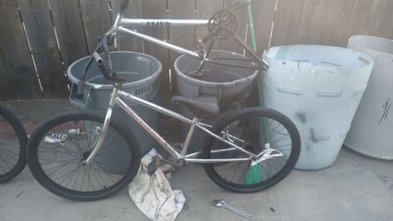 24" Schwinn trasher