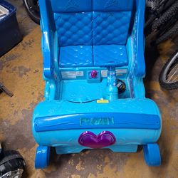 Motorized Frozen Sleigh