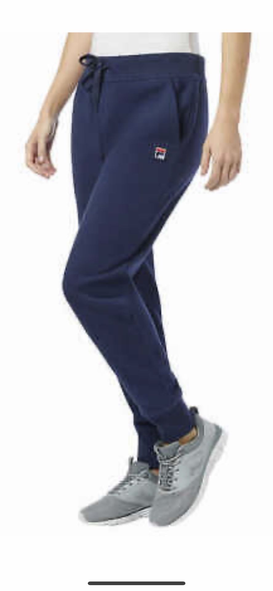 FILA (M) LADIES FLEECE JOGGER .BLUE NEW