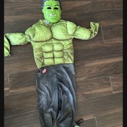 Hulk Marvel Avengers (size Medium) 