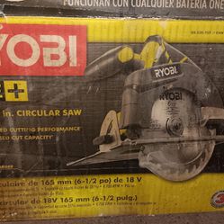 Ryobi 18 V 161/2 In Circular saw