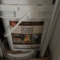 Emergency Dried Food
