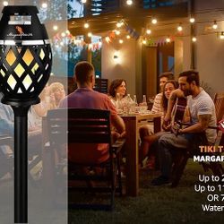 Margaritaville Wireless Tiki Torch Bluetooth Speaker