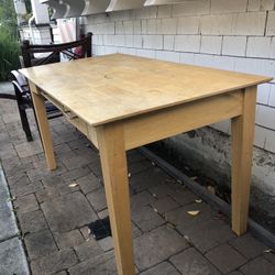 Wood Desk