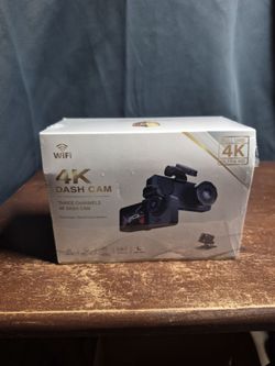 4K Dash Cam