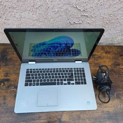Dell Inspiron 17.3-inch. TouchScreen. Laptop-Windows 11, i7, 16gb ram - $260.. Firm On Price 