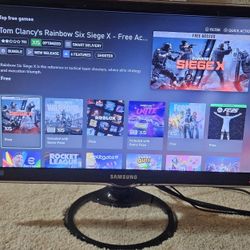 Samsung SyncMaster S23A550H LED Monitor. 