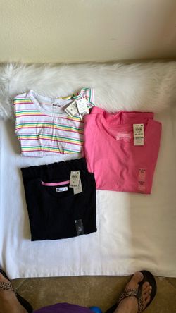 Epic Threads Girls Tees Set of 3 Size XL Brand New With tags.