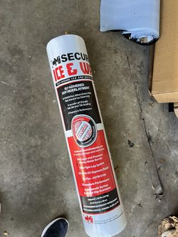 Ice And Water shield Peel And Stick underlayment 40$