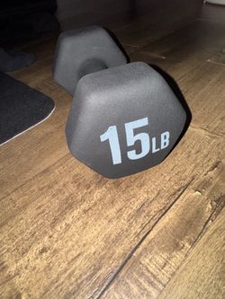 15 Pound Dumbell