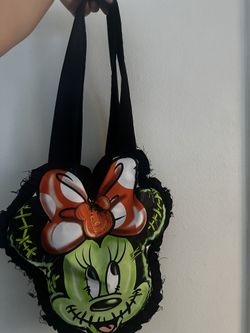 Minnie Mouse Halloween Tote Bag