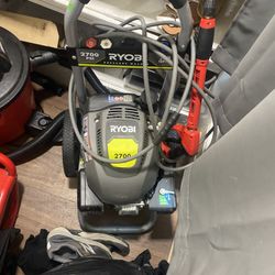 Two Power Washers