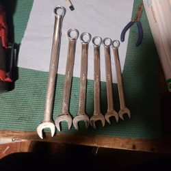 SNAP ON standard Wrenches 