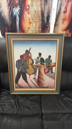 Oil painting