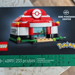 LEGO® Pokémon™ Mini Pokémon Center (40911) - New