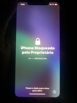 Apple iPhone – iCloud Locked for parts only