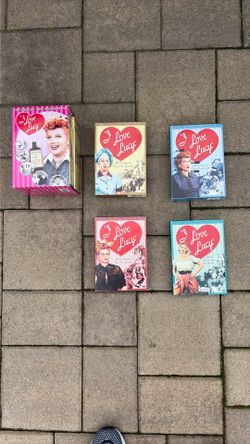 I Love Lucy CD’s
