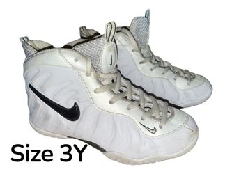 Kids Nike Foam Posite Sneakers